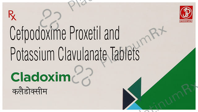 Cladoxim 200 mg/125 mg Tablet