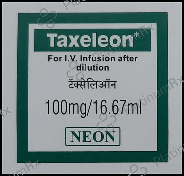 Taxeleon 100mg Injection