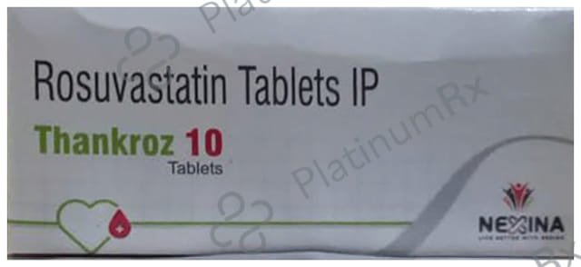 Thankroz 10 Tablet