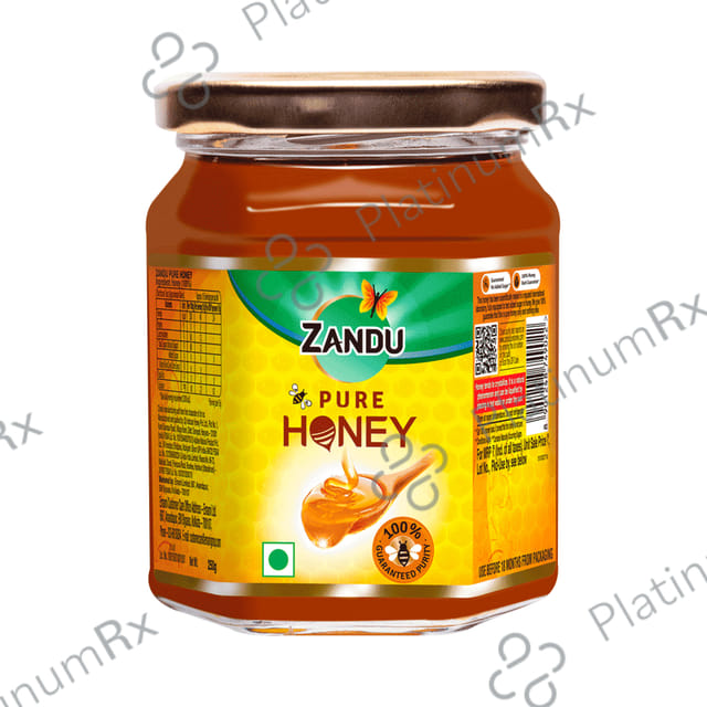Zandu Pure Honey for Energy & Weight Management No Sugar Adulteration 250gm
