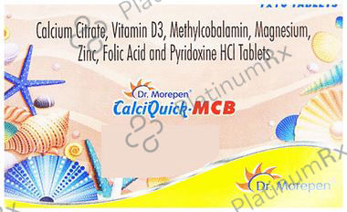 Calciquick-MCB Tablet