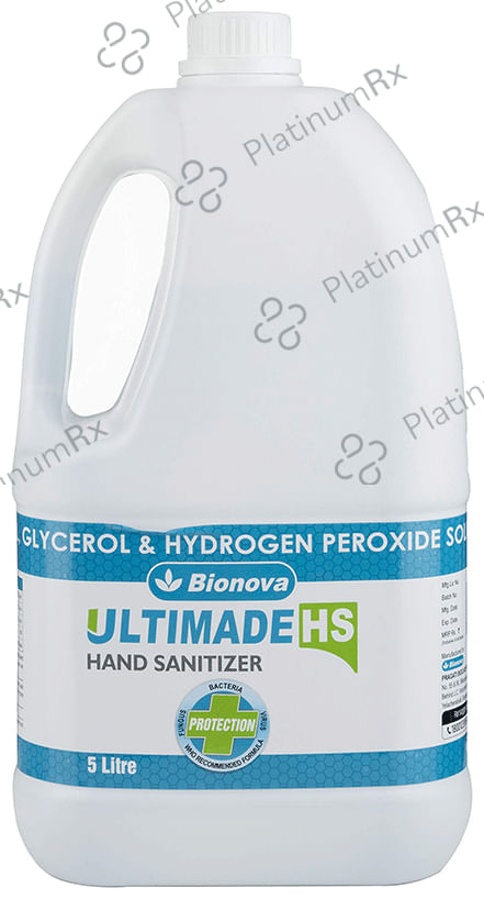 Bionova Ultimade HS Hand Sanitizer 5 Ltr