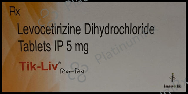 Tik-Liv Tablet