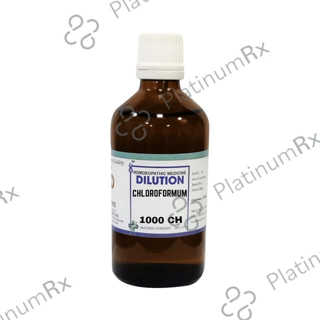 LDD Bioscience Chloroformum Dilution 1000 CH 100 ml
