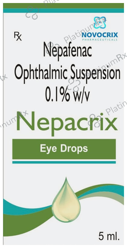 Nepacrix Eye Drop