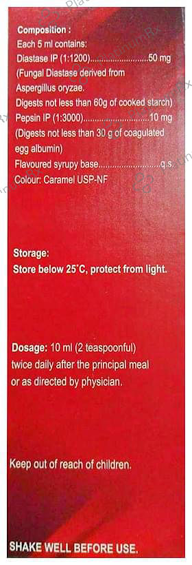 Digipen 50/10mg Syrup 200ml