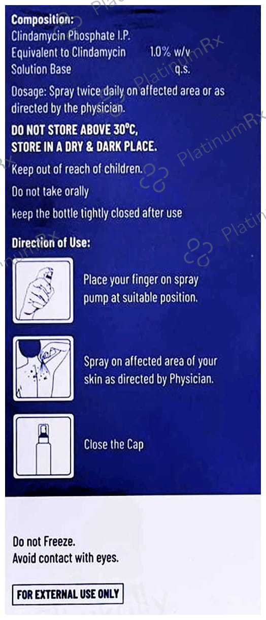 Clinmiskin Mist Spray 100gm