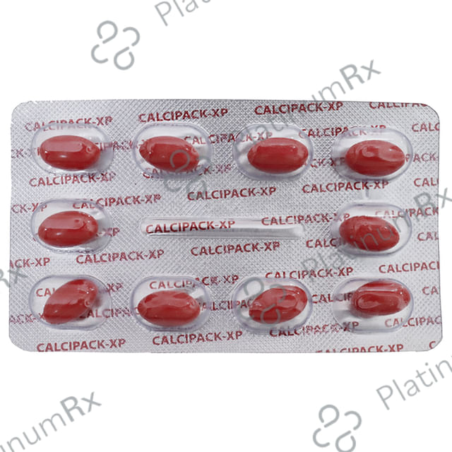 Calcipack XP Softgel Capsule 10s