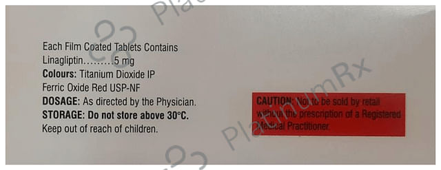 Linares 5mg Tablet 10s