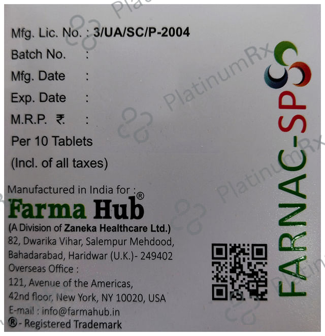 Farnac-SP Tablet