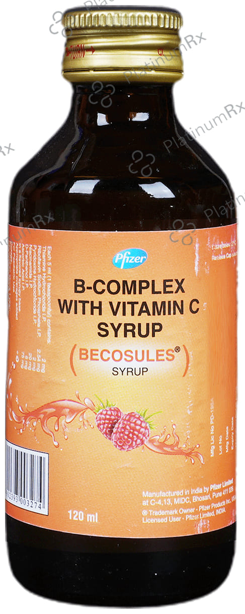Becosules Syrup 120ml