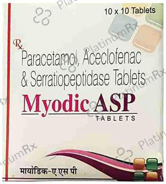 Myodic ASP Tablet