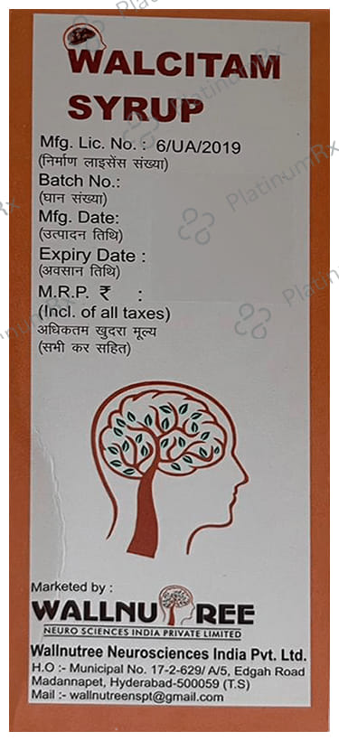 Walcitam Syrup