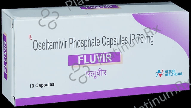 Fluvir 75mg Capsule 10s