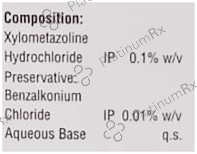 Nasocan 0.1% Nasal Drops 10ml