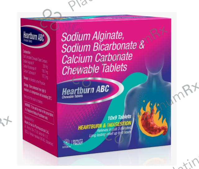 Heartburn ABC Tablet 9s