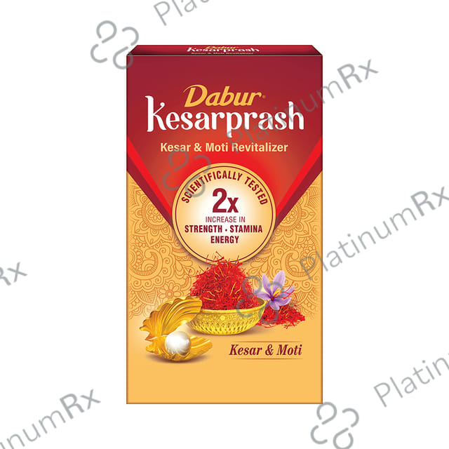 Dabur Kesarprash Kesar & Moti Revitalizer 450 gm