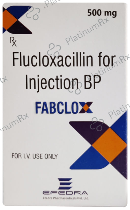 Fabclox Injection