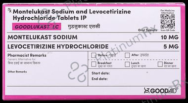 Goodlukast LC Tablet
