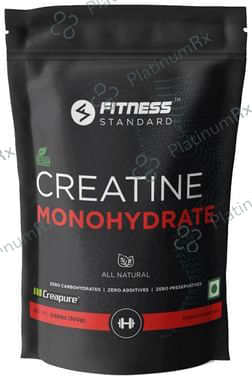 Fitness Standard Creatine Monohydrate 300gm