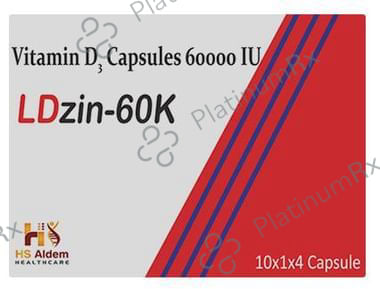 Ldzin 60K Soft Gelatin Capsule