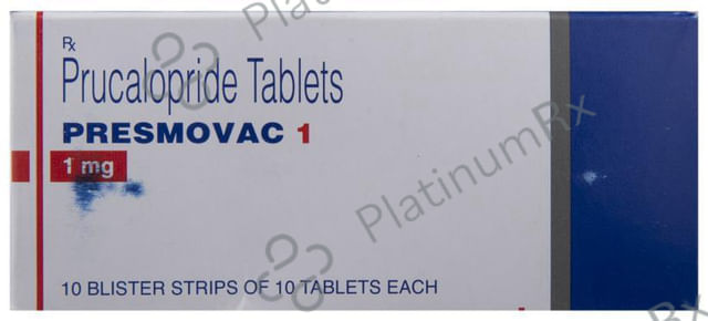 Presmovac 1mg Tablet 10s