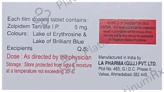 Zolway 5mg Tablet 10s