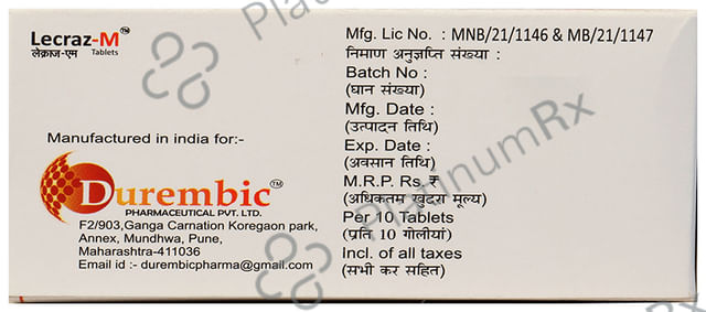 Lecraz-M Tablet