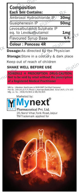 Nexcoryl-LS Syrup Strawberry