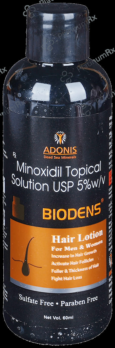 Biodens 5% Hair Lotion 60ml
