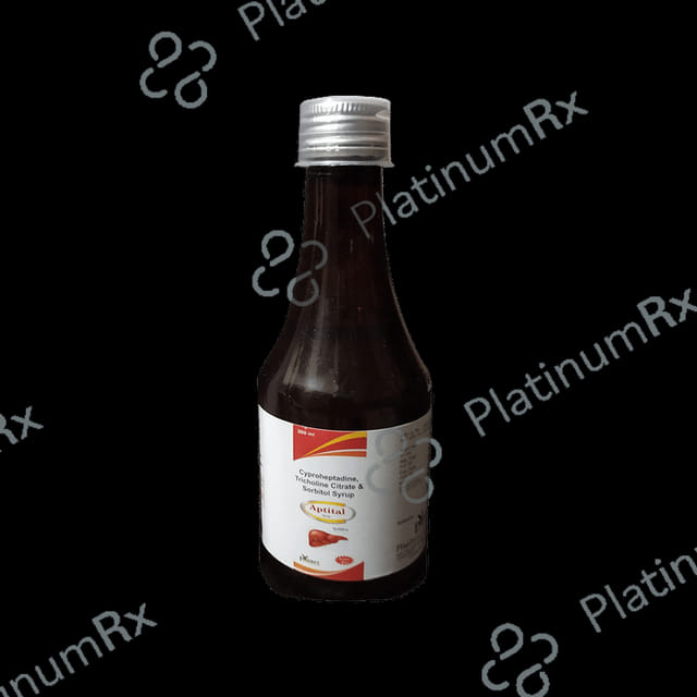 Aptital 2/3500/275mg Syrup Sugar Free 200ml