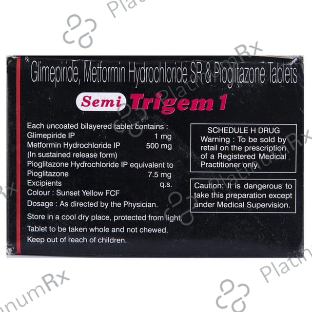 Semi Trigem 1 Tablet SR