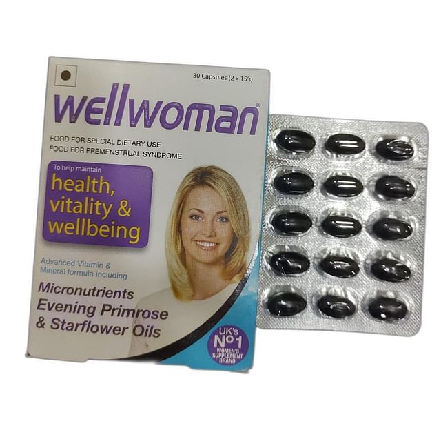Wellwoman Capsule 15s