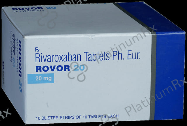 Rovor 20mg Tablet 10s