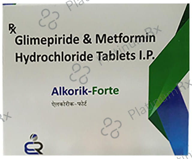 Alkorik Forte 1000/2mg Tablet SR 10s