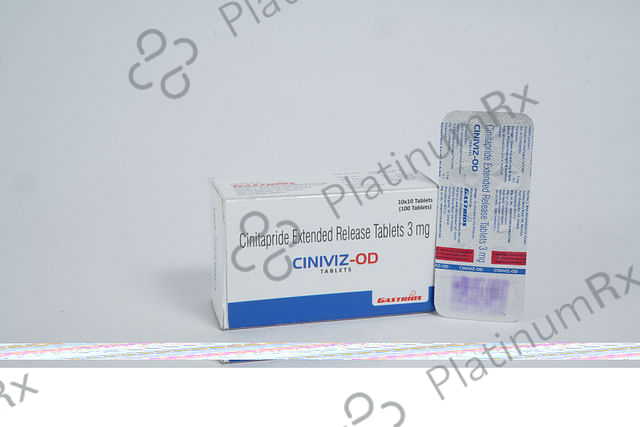 Ciniviz 3mg Od Tablet 10s