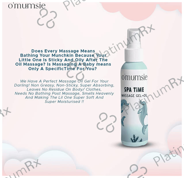 O'mumsie Spa Time Massage Gel-Oil