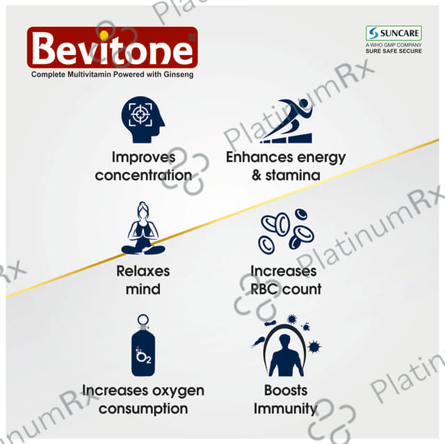 Bevitone 1mg Soft Gelatin Capsule 10s
