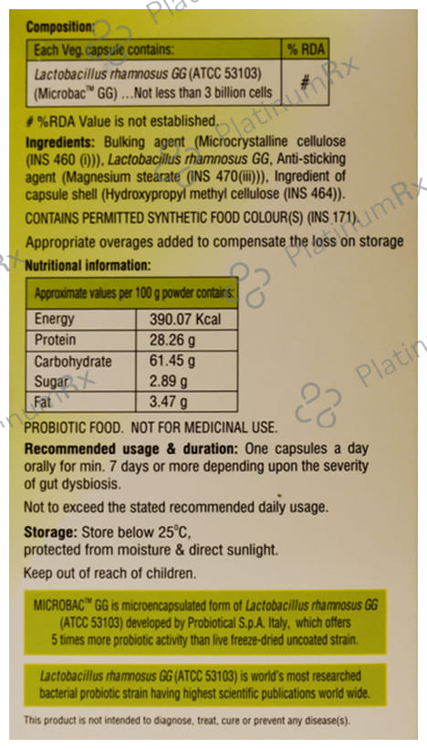 Superflora GG Capsule