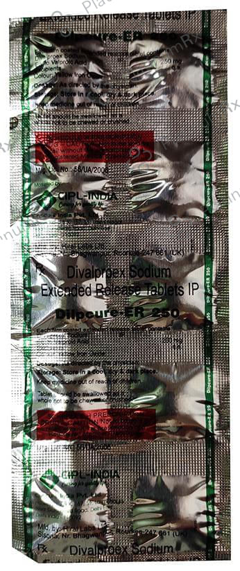 Dilpcure-ER 250 Tablet