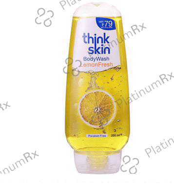Think Skin Lemon Fresh Body Wash 250 Body Wash