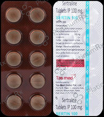 Sertin 100 Tablet