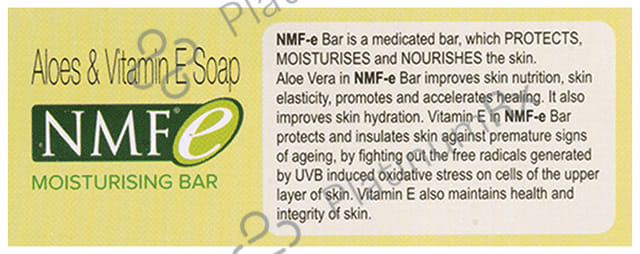 NMF E Moisturising Bar