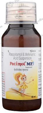 Pacimol MF 100/250mg Oral Suspension 60ml