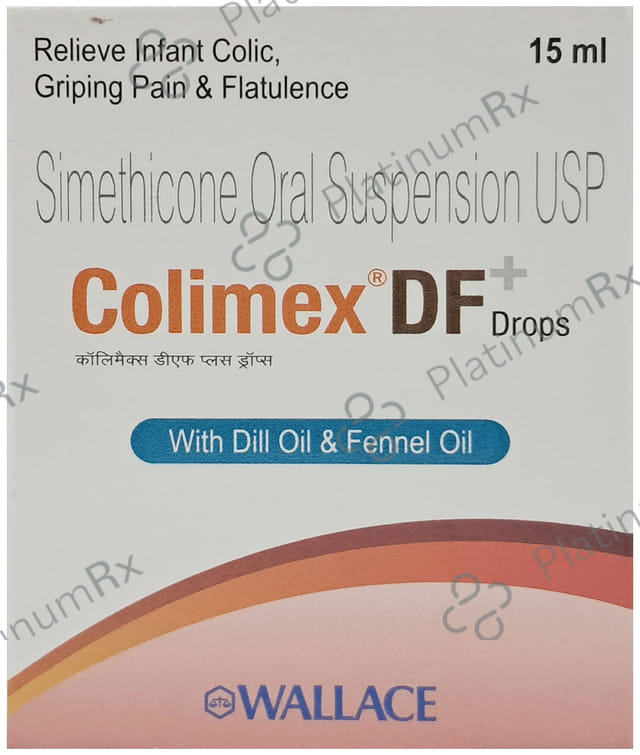Colimex DF Plus 40mg Oral Drop 15ml