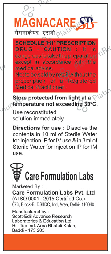 Magnacare-SB Injection