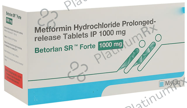 Betorlan SR Forte 1000mg Tablet