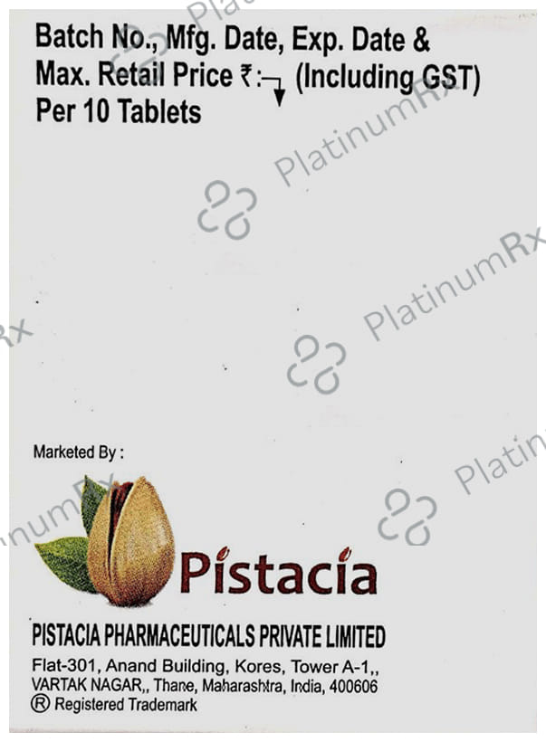 Pistamox 625mg Tablet 10s