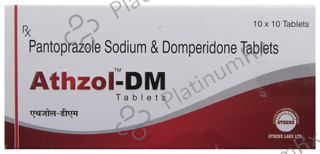 Athzol-DM Tablet