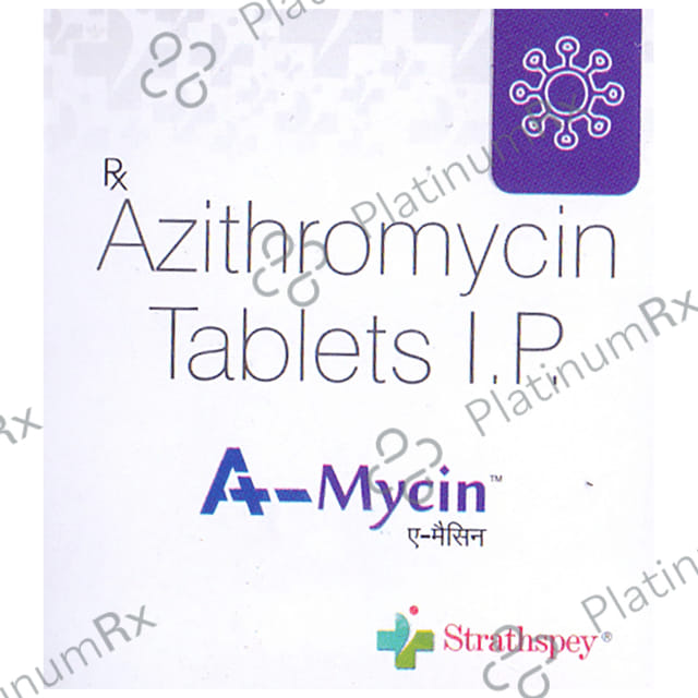 A Mycin 500mg Tablet 5s